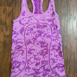 Lululemon  Tank Top - Purple Tie Dye Photo 0