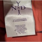 NYDJ Legging Jeans Womens 6 Skinny Crop Stretch Zip Ankle Not your Daughters USA Photo 2