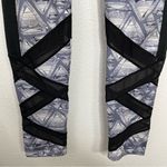 Orangetheory  OTF Leggings with Mesh Inserts size L Photo 3