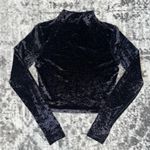 Lululemon  All Aligned Mock Neck Long Sleeve *Crushed Velvet Photo 4