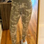 Camo Jogger Sweatpants Green Size L Photo 0