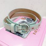 Proenza Schouler Authentic Mint Green Leather Women’s Waist Belt Photo 1