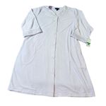 NWT Miss Elaine Size Large Lavender Purple TERRY SHORT ROBE Cozy Comfort Gift Photo 2