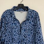Talbots T By  Animal Print Pullover Sweatshirt Size 2X Photo 1