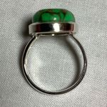 Green Copper Turquoise Ring in 925 SOLID Sterling Silver 7 Photo 10