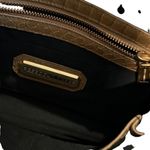 Rebecca Minkoff  Vanity Saddle faux snakeskin purse Photo 4