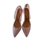 Kurt Geiger London Bond 90 Pink Glitter Heels Size 38.5 / US 8 Photo 2