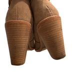 Joie JOlE Loren Fringe Suede Leather Ankle Booties, Sz 37 Photo 12