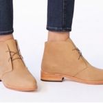 Nisolo Isa women’s chukka boots tan nubuck leather size 10 lace up shoes Photo 0