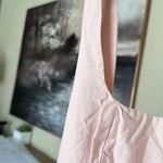 House Of CB  'Florianne' Soft Peach Bow Mini‎ Dress size M tall Photo 6