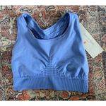 Sweaty Betty Stamina Sports Bra - Cornflower Blue Photo 4