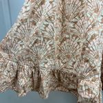 Madewell Lucie smocked tank linen-blend mini dress Photo 5