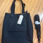 BEIS NWT  North to South Tote in black with shoulder strap Photo 2
