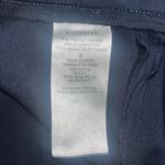 Vince  Tapered Stove Pipe Pintuck Trouser Pant Navy Blue 6‎ Photo 6