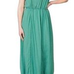 Matilda Jane Down in the Valley Green Sleeveless Maxi Dress size Medium Photo 0