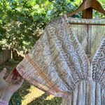 World Market Women's Kimono Style Boho Printed Midi Dress Style L/XL Size undefined Photo 2