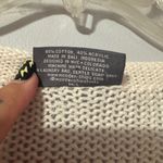 Wooden Ships  Cream Sweater with Pink Text “Salty but Sweet” in size M/L Photo 3