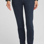 Chico's Chico’s Perfect Stretch Pull On Jegging Ankle Blue Size 10 Chico’s Size 1.5 Photo 0