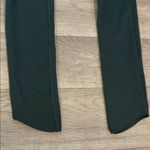 Gymshark  xs Dark Green Leggings black mesh side pockets Photo 1