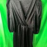 River Island Mini Black Animal Print dress size 10 Photo 0