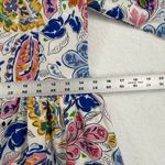 Molly Bracken  Dress Size‎ S Floral Paisley Tiered Maxi Long Sleeve Photo 2