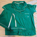 Born Pajamas Shoes Born Set Green Photo 0