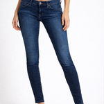 AG Adriano Goldschmied Low Rise Legging Ankle Skinny Jeans 25R Dark Wash Y2K Photo 0