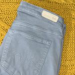 AG Adriano Goldschmied Pale Blue Prima Cigarette Crop Size 25R Photo 7