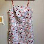 Urban Outfitters Outditters Colette Retro Cherry Bodycon Mini Dress Size 2 Photo 1