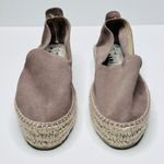Anthropologie NWOB Manebi Women’s Grey Suede Flat Espadrilles Shoes Loafers Photo 13