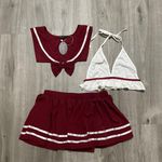 Avidlove School Girl Role play Lingerie Set Sexy Costumes  Photo 0