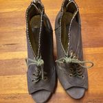 Apple Bottoms  Camo Green Ankle Boots Photo 1