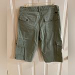 prAna Vintage Midi Length Women’s Green Khaki Pants Photo 6