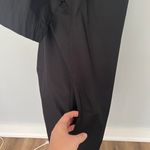 Valentina NWT NEW VLT’s By  Black Short Sleeve Cotton Dress Photo 7