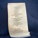 Bob Mackie Blue Blazer Jacket White Ribbon Artsy Preppy Cruise Vacation Nautical Resortwear Photo 5