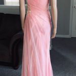 La Femme Paris One Shoulder Formal Prom Dress Photo 1