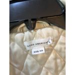 Good American  Boyfriend Oversized Moto Jacket Cloud White Size XXS XS Photo 9