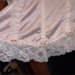 Vintage 50’s lingerie top White Size L Photo 8