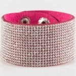 Paparazzi Roll with the Punches Pink Bracelet Photo 1