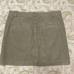 Madewell Olive Green Mini Skirt Photo 1