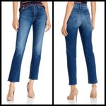 💕MOTHER💕 The Tomcat Ankle ~ Night Clubbing Blue Size 25 Photo 4