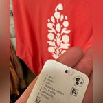 Free People NWT FP Movement Inspire Buti Logo Tee hibiscus combo tulip pink - XL Photo 9