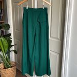 ZARA  Hunter Green Women’s Straight Leg Trousers Size Extra Small Photo 2