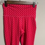 Terez TLC Y-Back Bralette Sport Bra Leggings Pink American Pop Set- Size Small Photo 9