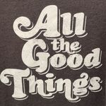 Chaser  All The Good Things Raglan Baseball Tee Small Photo 3