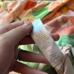 Carolina Herrera Shell Pink Tie Waist Floral Midi Shirt Dress Photo 5