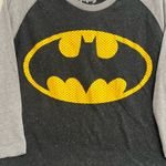 Batman Black and Gray Logo Tee Size XL Photo 1