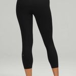 Lululemon  Base Pace Crop 23” black size 6 Photo 3