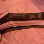 B. Makowsky Alexis Pink Fringe Leather Shoulder Crossbody Bag Photo 10