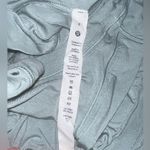 Lululemon Sea Green Modal Pleated Shoulder Tank Top size 8 Photo 2
